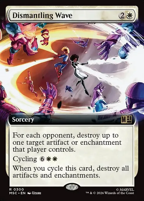 Dismantling Wave - Foil
