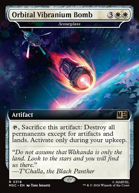 Scourglass - Foil