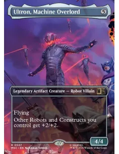 Ultron, Machine Overlord - Foil