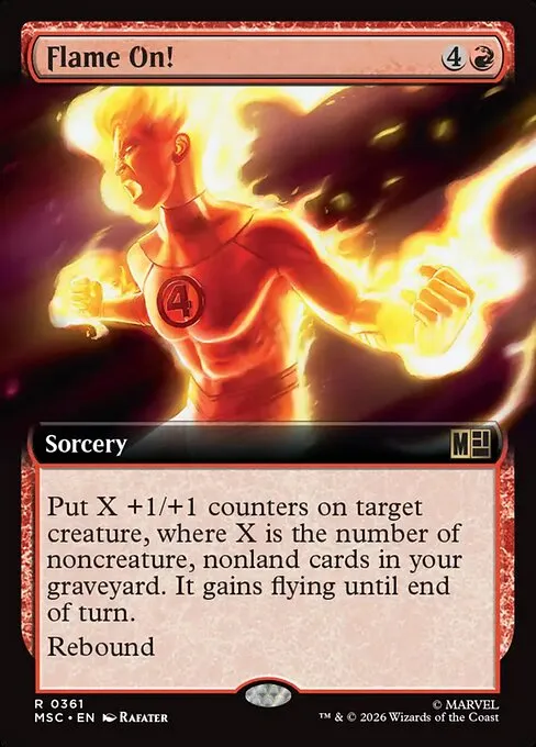 Flame On! - Foil