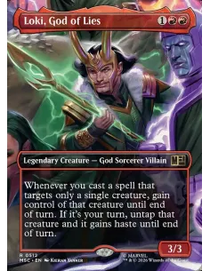 Loki, God of Lies - Foil