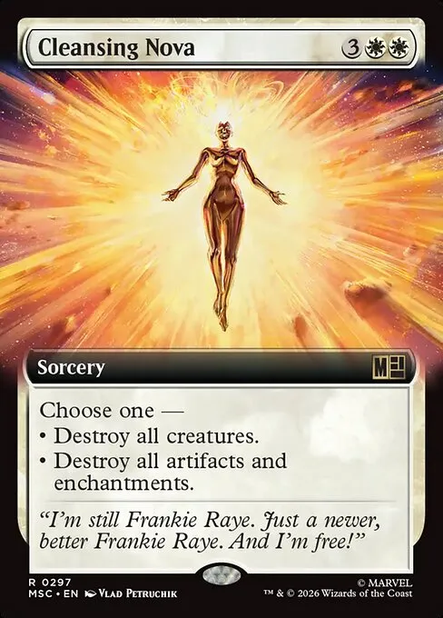 Cleansing Nova - Foil
