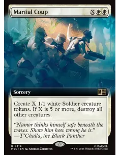 Martial Coup - Foil
