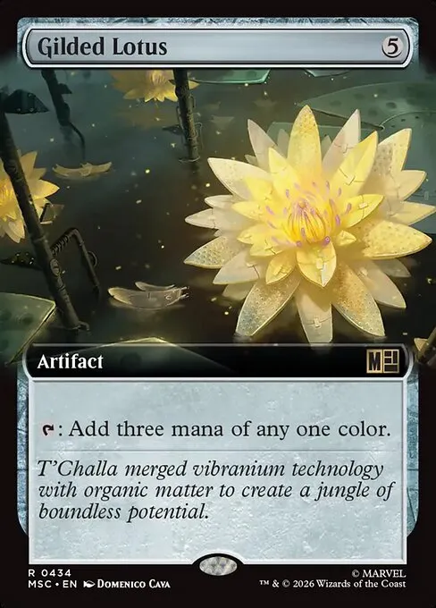 Gilded Lotus - Foil