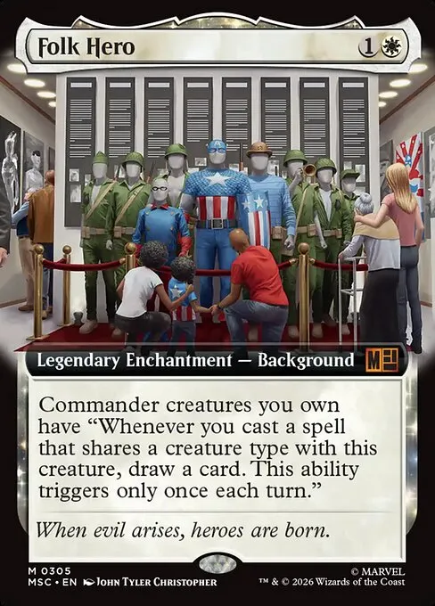 Folk Hero - Foil