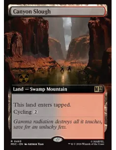 Canyon Slough - Foil