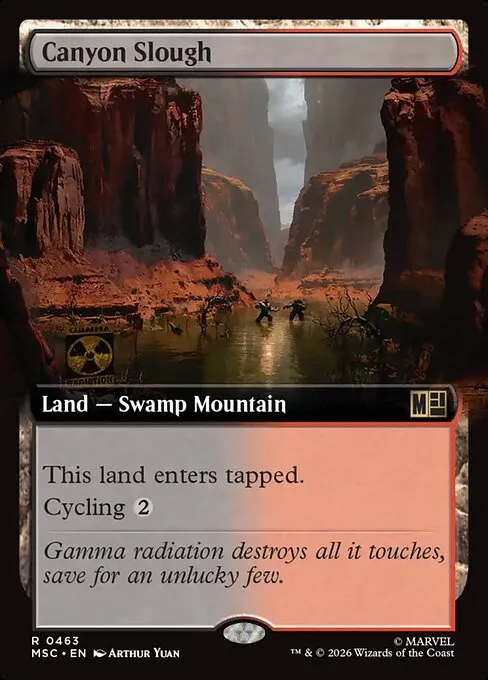 Canyon Slough - Foil