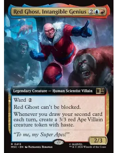 Red Ghost, Intangible Genius