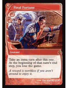Final Fortune - Foil