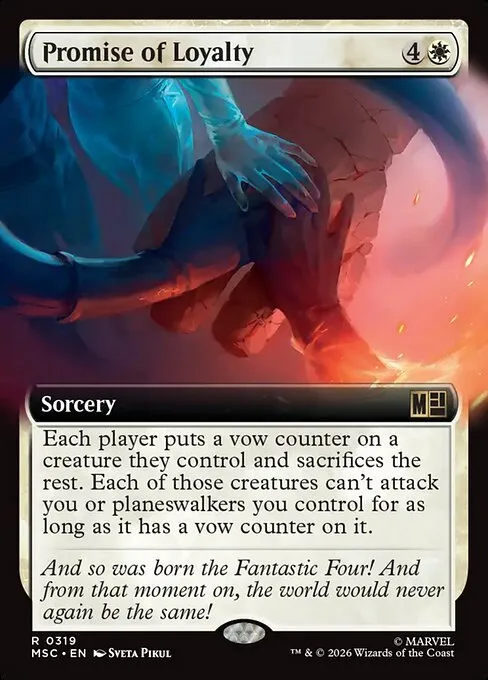 Promise of Loyalty - Foil
