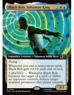 Black Bolt, Inhuman King - Foil