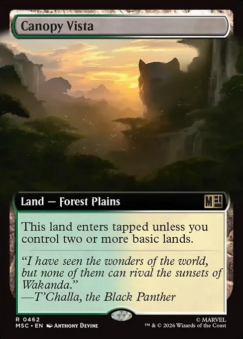 Canopy Vista - Foil