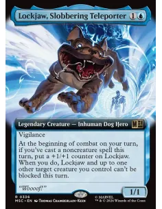 Lockjaw, Slobbering Teleporter