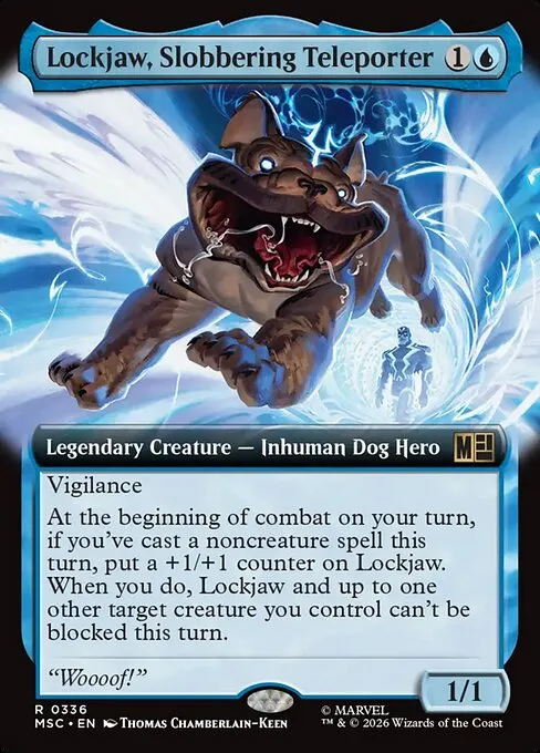 Lockjaw, Slobbering Teleporter - Foil