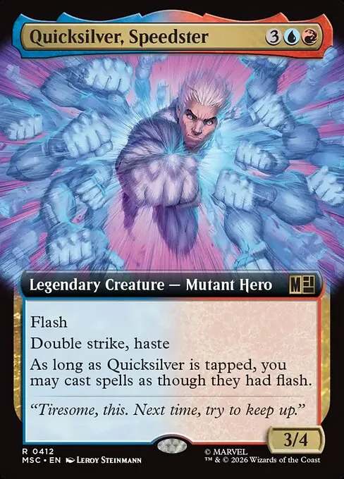 Quicksilver, Speedster - Foil