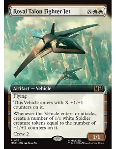 Royal Talon Fighter Jet