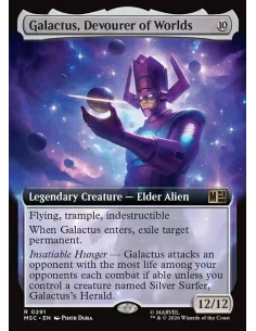 Galactus, Devourer of Worlds - Foil