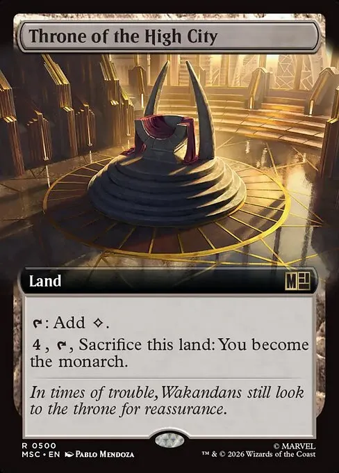 Throne of the High City - Foil