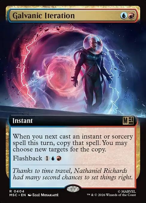 Galvanic Iteration - Foil