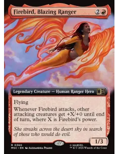 Firebird, Blazing Ranger