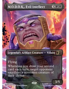 M.O.D.O.K., Evil Intellect - Foil