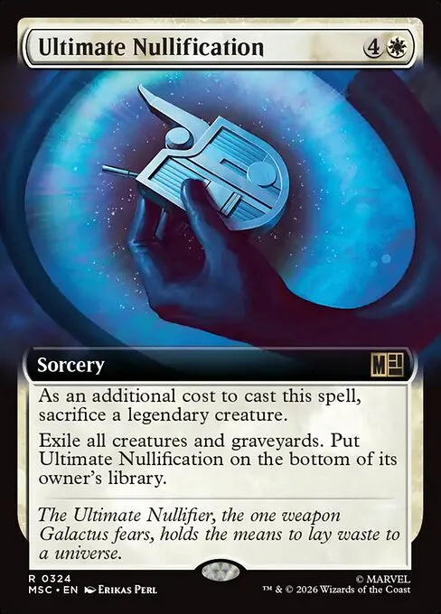 Ultimate Nullification - Foil