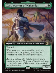 Zuri, Warrior of Wakanda