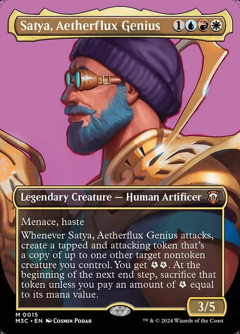 Satya, Aetherflux Genius - Foil