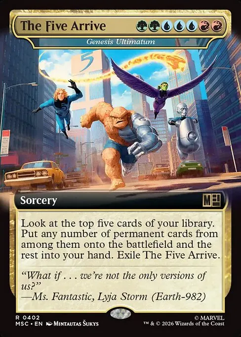 Genesis Ultimatum - Foil