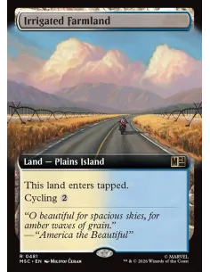 Irrigated Farmland - Foil