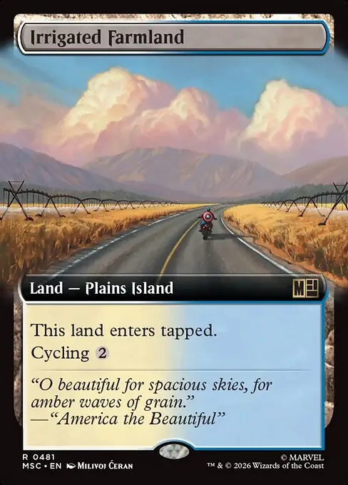 Irrigated Farmland - Foil