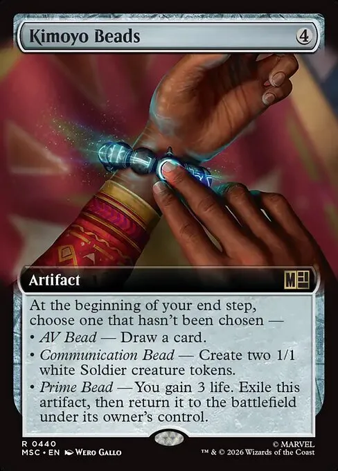 Kimoyo Beads - Foil