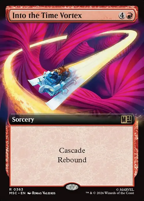 Into the Time Vortex - Foil