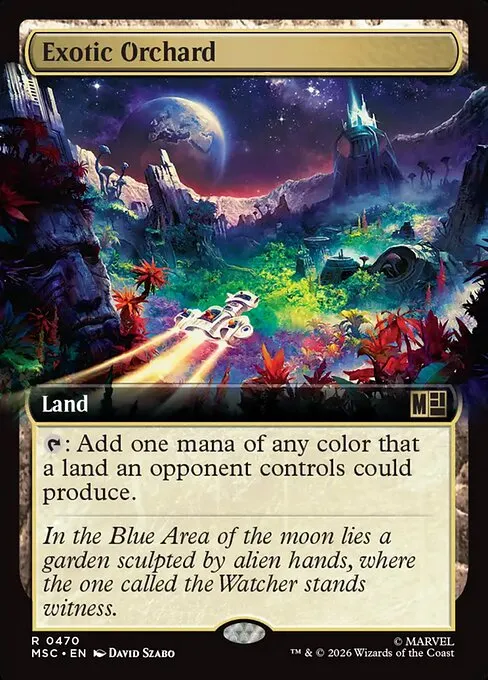 Exotic Orchard - Foil