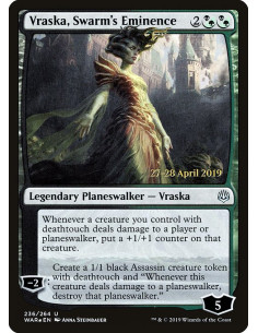 Vraska, Swarm's Eminence - Foil
