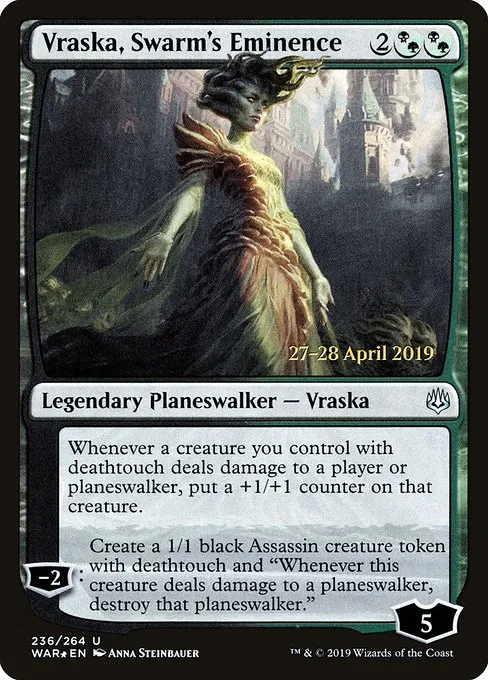 Vraska, Swarm's Eminence - Foil