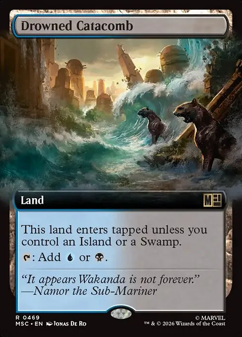 Drowned Catacomb - Foil