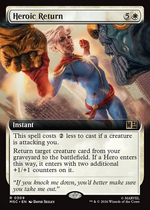 Heroic Return - Foil