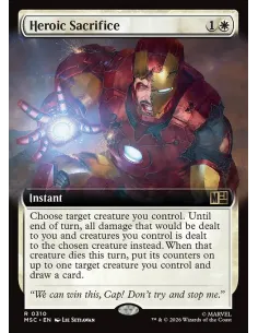 Heroic Sacrifice - Foil