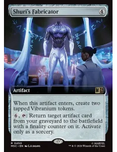 Shuri's Fabricator