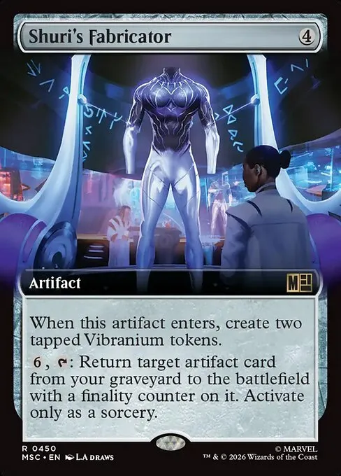 Shuri's Fabricator - Foil