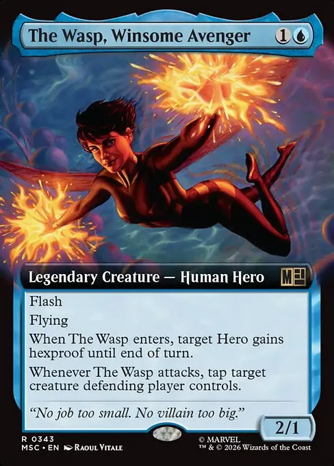The Wasp, Winsome Avenger - Foil