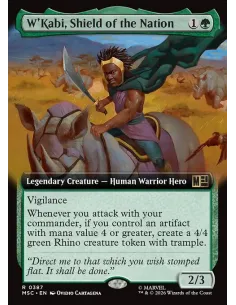 W'Kabi, Shield of the Nation