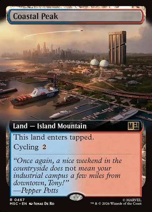 Coastal Peak - Foil