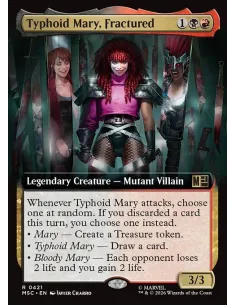 Typhoid Mary, Fractured - Foil