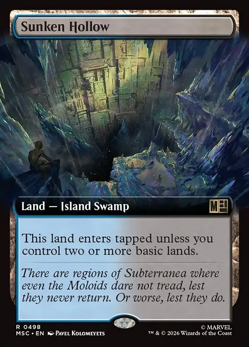 Sunken Hollow - Foil
