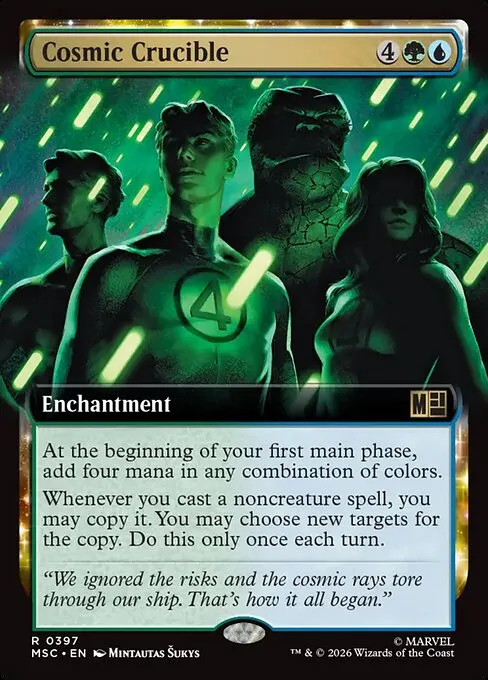 Cosmic Crucible - Foil