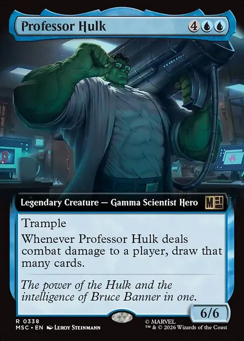 Professor Hulk - Foil