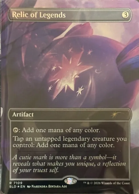 Relic of Legends - Foil