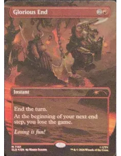 Glorious End - Foil